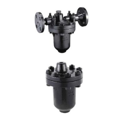 China Alloy Steel High Capacity Carbon Steel Threaded Steam Trap Ball Floating Steam Trap DN20 for sale