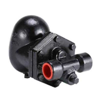 China OEM DN15/20/25 Medium CAST Steel Lever Float Ball Steam Trap for sale