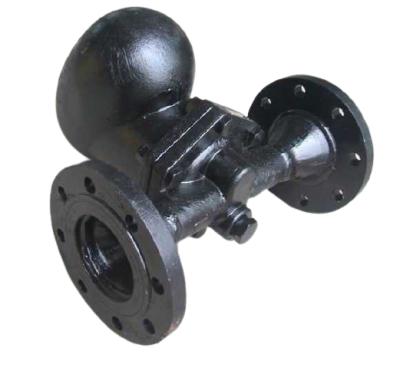 China Low Temperature Normal Temperature CAST Steel Medium Floating Ball Steam Trap for sale