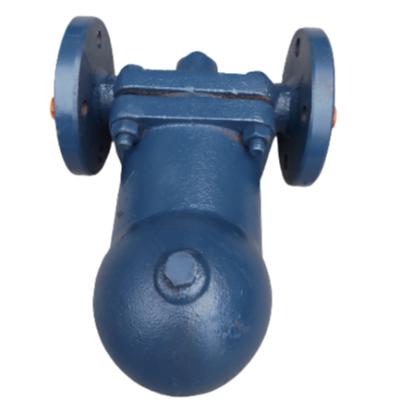 China High Quality Steel Type Air Float Malleable Cast Iron Free Floating Ball Trap for sale