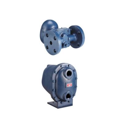 China Malleable Cast Iron Inverted Flange Type Float Type Steam Trap for sale