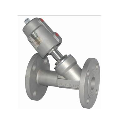 China Stainless Steel Flange Angle Seat Main Valve DC1000-02P for sale