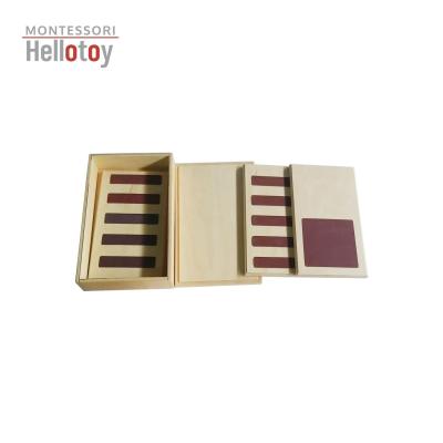 China Montessori Material Rough Boards And Sensory Soft Set HTS0008 for sale