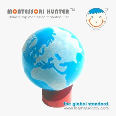 China Plastic Montessori Globe Of World Parts For School Educational Toys for sale