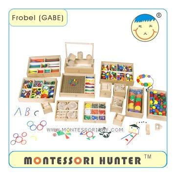 China Frobel Beech Toys GABE 14 Boxes Totally for sale