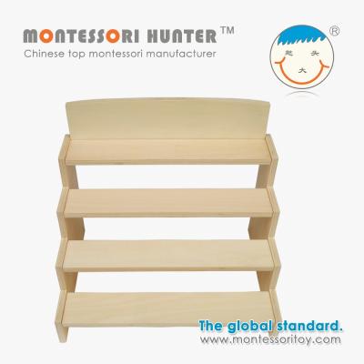 China Montessori Classroom Furniture Wooden Shelf for School Equipment for sale