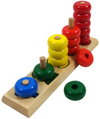 China Educational toy 5 colors abacus for sale