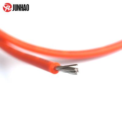 China Appliances 14awg 10KV DC Silicone Insulation High Voltage Wire Ignition Wire High Voltage Manufacturer Internal Wiring for sale