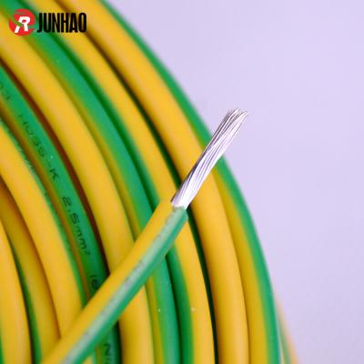 China The internal wiring of silicon insulation of deg. Appliances VDE H05S-K 2.5mm Silicone Wire 180 C 2.5mm2 Wire 300/500V for sale