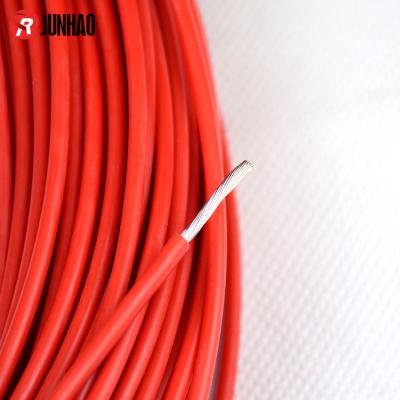 China Applications Supply H05S-K 1.5mm Flexible Single Core Silicone Rubber VDE 1x1.5mm2 Insulated Wire Inner Wire for sale