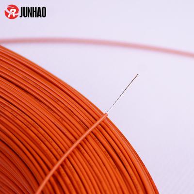 China Applications Single Core Fep Insulated Square Fep Insulated Electrical Cable 0.25 Mm Internal Wire Internal Wire 0.25mm Wire 300V for sale