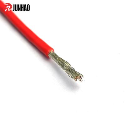 China Internal Equipment FEP Single Core PFA Wire Insulated Copper Strand Conductor Silver Silver Coted Cable 0.8mm2 for sale