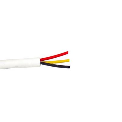 China A.W.G. 22 Wire Household Appliance 3 Core 4.5mm Electrical Cable FEP With PVC Jacket Cable For Lighting for sale