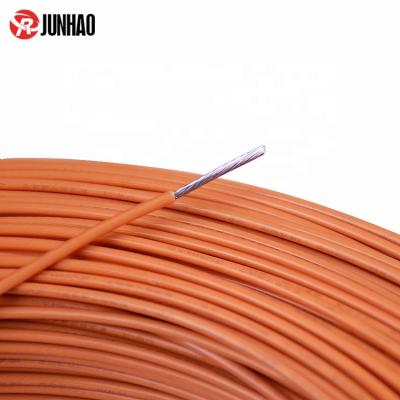 China Applications Internal Wire Customized 24awg 250 deg. C PFA insulated wire for sale