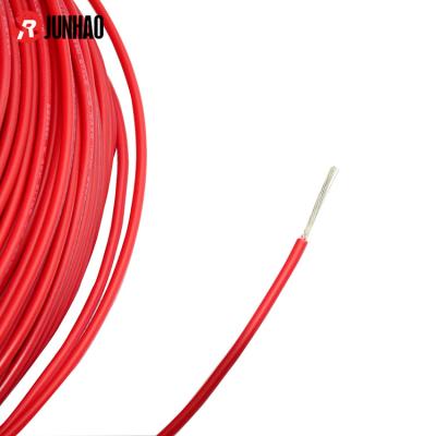 China Applications Supply 1mm2 PVC Single Core Cable 17AWG Internal Wire PVC Coated Wire for sale