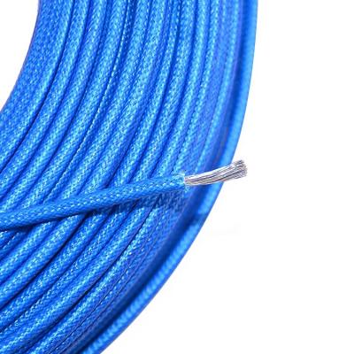 China Internal Wiring of Appliance Fiberglass Braided Wire Low Voltage Electrical Cable and Wire 2.5mm2 for sale