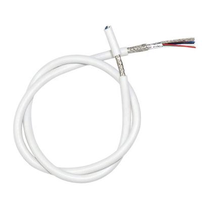 China Electrical Appliance Wires FEP Silicone Wire High Temperature Flexible Aluminum Foil 8 Core Shielded Cable Internal Wiring for sale