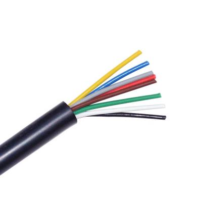 China Appliance Wire 8 High Temperature Core Fep Internal Wiring Insulated Electrical Wire Cable Silicone Coated Flexible Copper Wire for sale