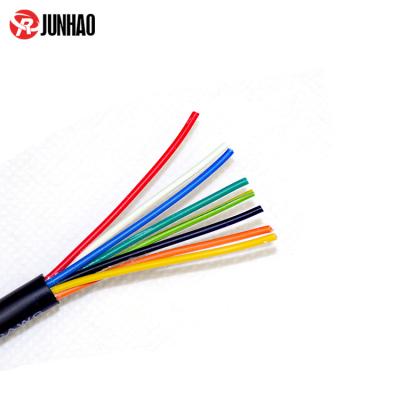 China Applications Supply PVC Internal Wire Insulated 0.5mm 8 Core Cable 20awg 0.5mm2 Multicore Control Cables for sale