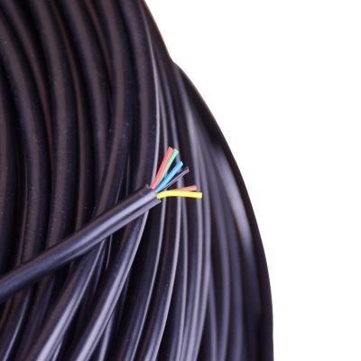 China High Temperature Heating Resistance FEP Coated Electrical Wire , PVC Insulation Wire 6 Core for sale