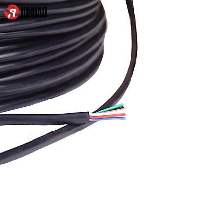 China Internal Appliance Wiring Cables PVC Coated 28AWG Tin Plated Copper Flexible Cable 6 Core Stranded Electrical Wire Cable for sale