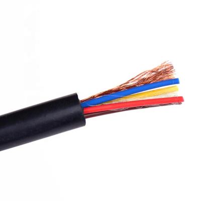 China Internal wiring from A.W.G. Appliance Silicone Wire 7 Core Soft Electrical Cable 22 High Temperature for sale