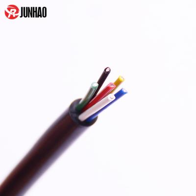 China Applications Internal Wire Customized 6 A.W.G. High Temperature Resistant Power Cable 22 core for pizza oven for sale