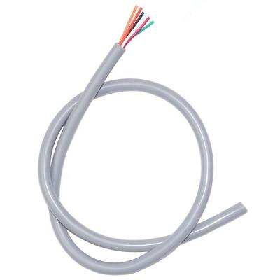 China A.W.G. Silicone Rubber Insulation High Temperature Heating Cable wire 6 core 22 for sale