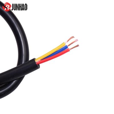 China 200 Degree 0.75/1.5/2.5sqmm Heat Resistance Low Voltage 3 Core Cable High Temperature Heavy Duty 3 Core Auto Motor Cable for sale