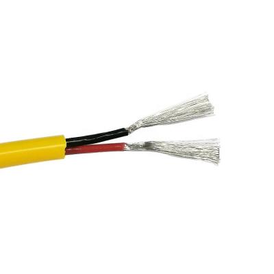 China The internal wiring of the Industrial Electrical Wire silicone of 2 conductors of A.W.G. 20 Equipment Wire Insulated Electrical Cables for sale