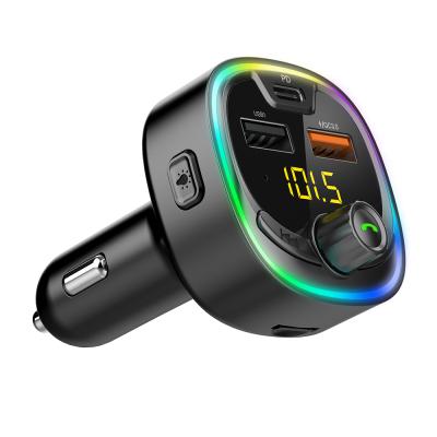 China Handsfree Car Kit Handsfree Wireless FM Transmitter LCD MP3 Player USB Charger Car Stereo Accessories for sale