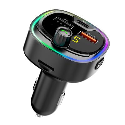 China 12V 24V Electronics 12V 24V Car MP3 Player Dual USB Car Stereo Small Size Phone Charger Auto MP3 Player With LED Display BT FM Transmitter for sale