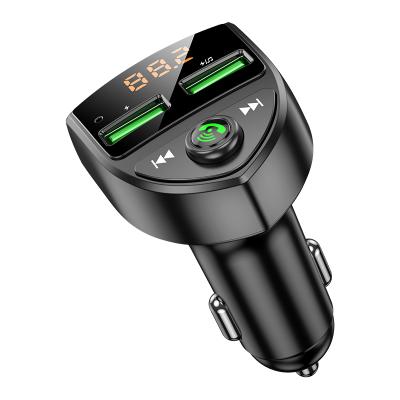 China Detachable C8 standard car mp3 charger In-car charger car USB MP3 music player kit BT player rechargeable with fm transmitter for sale