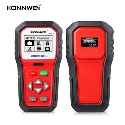 China Professional Diagnose Tool Factory Price OBD2 Car Code Reader Scan Tool Automotive OBDII Auto Diagnostic Tools KW818 for sale