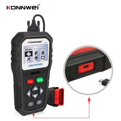 China Professional Diagnose Full Function ODB2 Auto Car Hot Sale OBD2 Scanner Tool KW818 Support Multi-Languages ​​Auto Diagnostic Tool for sale