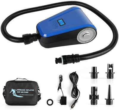 China Cordless Powered Sip 12v Inflator Pump Sbattery Pump Unisex Rechargeable Sip Pump Portable Compressor for sale