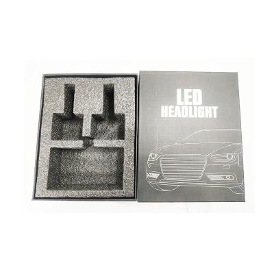 China 2020 PAPER Hot-selling Customized Logo Package For Led Headlight Bulb for sale