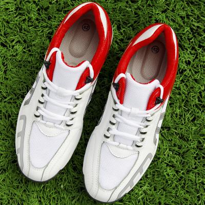 China Fashion\Comfortable Waterproof Men\Durable Golf Shoes Slip On Tour Golf Sports Shoes Grass Walking Shoes Golf Training Sneakers Golfer Man for sale