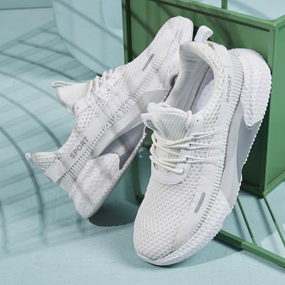 China CUSHIONING New Style Mesh Breathable Fashion Shoes Womens Sports Sneakers Casual Shoes Women Breathable Walking Shoes for sale