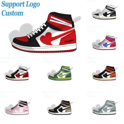 China CUSHIONING New Design Shoes Women Designer Shoes High Top Famous Brands Custom Made Women Anti-skid Sneakers For Men And Women for sale