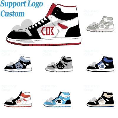 China 2021 Fashion Trend Custom Men's Fashion Sneakers OEM Men's Sport Shoes Custom Made Basketball Style Shoes for sale