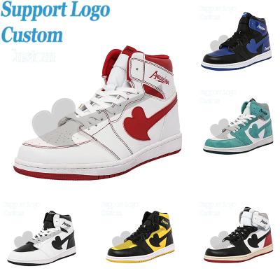 China CUSHIONING hot sale custom shoes with logo jogging shoes for men skateboarding shoes for women zapatos for sale