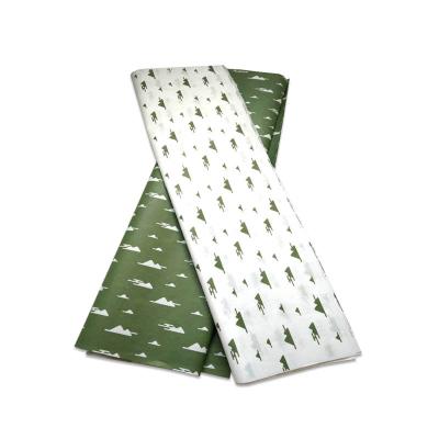 China Recycled Materials Wholesale Environmental Christmas Food Flower Wrapping Paper Gift Wrapping Paper Bouquet Roll Custom for sale