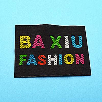 China Sustainable Manufacturers Woven To Label Custom Trademarks, Apparel Accessories, Custom Labels for sale