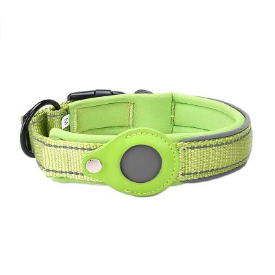 China Personalized Hot Selling Tracker Cover Device Dog Setting Nylon Training Collar Pet Collar for sale