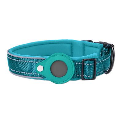 China 2022 Customized Factory Price Tracker Cover Device Dog Setting Nylon Training Collar Pet Collar for sale