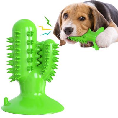 China 2022 Viable High Quality Interactive Durable Rubber Chew Toys Dogs Toys For Cleaning Teeth for sale