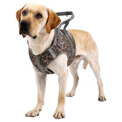 China Durable Outdoor Soft Training Adjustable Dog Chest Strap Pet Harness High Quality Dog Harness Pet Supplies Walking Accessories for sale