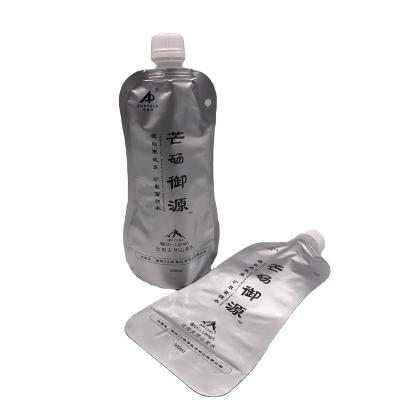 China New Type Great Price Disposable Custom Printed Water Stand Up Pouch Bags for sale