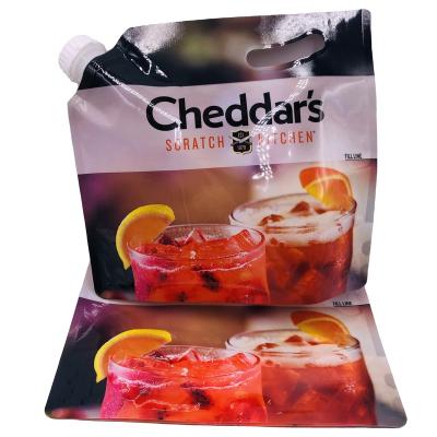 China Quality Disposable Low Price Guaranteed Resealable Plastic Water Bag With Large Capacity for sale